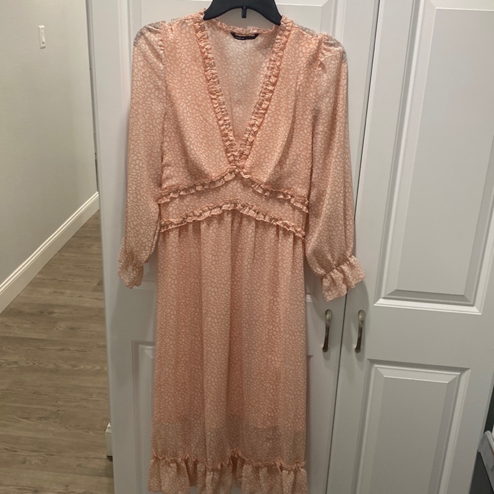 Dress for any occasion. Silk